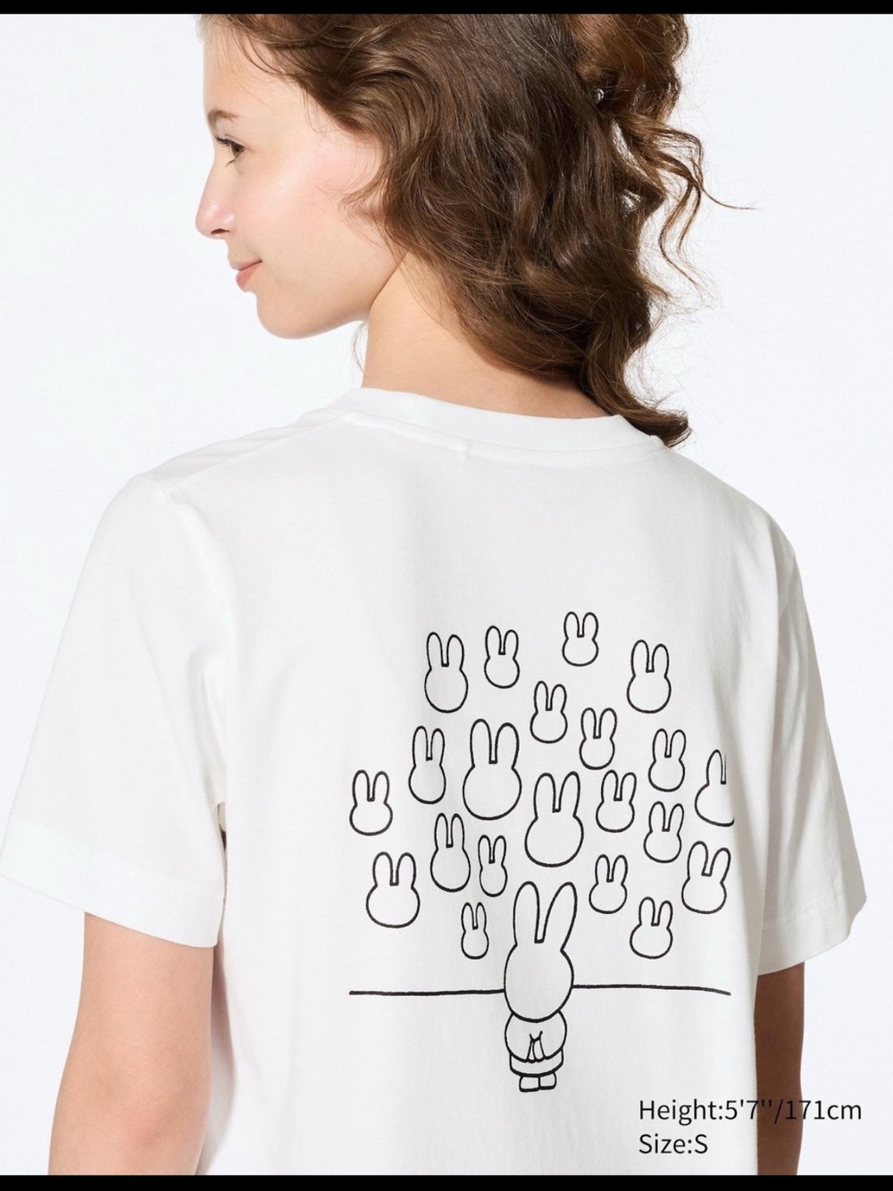 Uniqlo x Miffy Tshirt